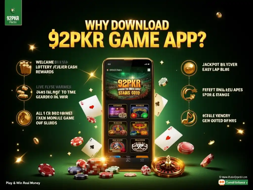 Why Download 92PKR Game App